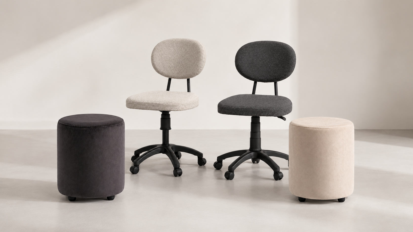 Chair and Ottoman