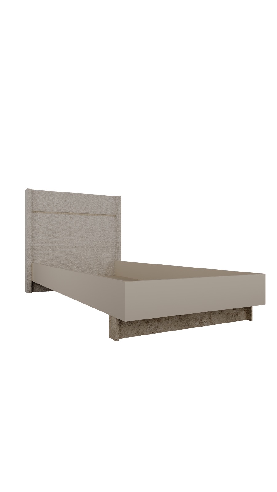 Aura Bed Frame 100x200