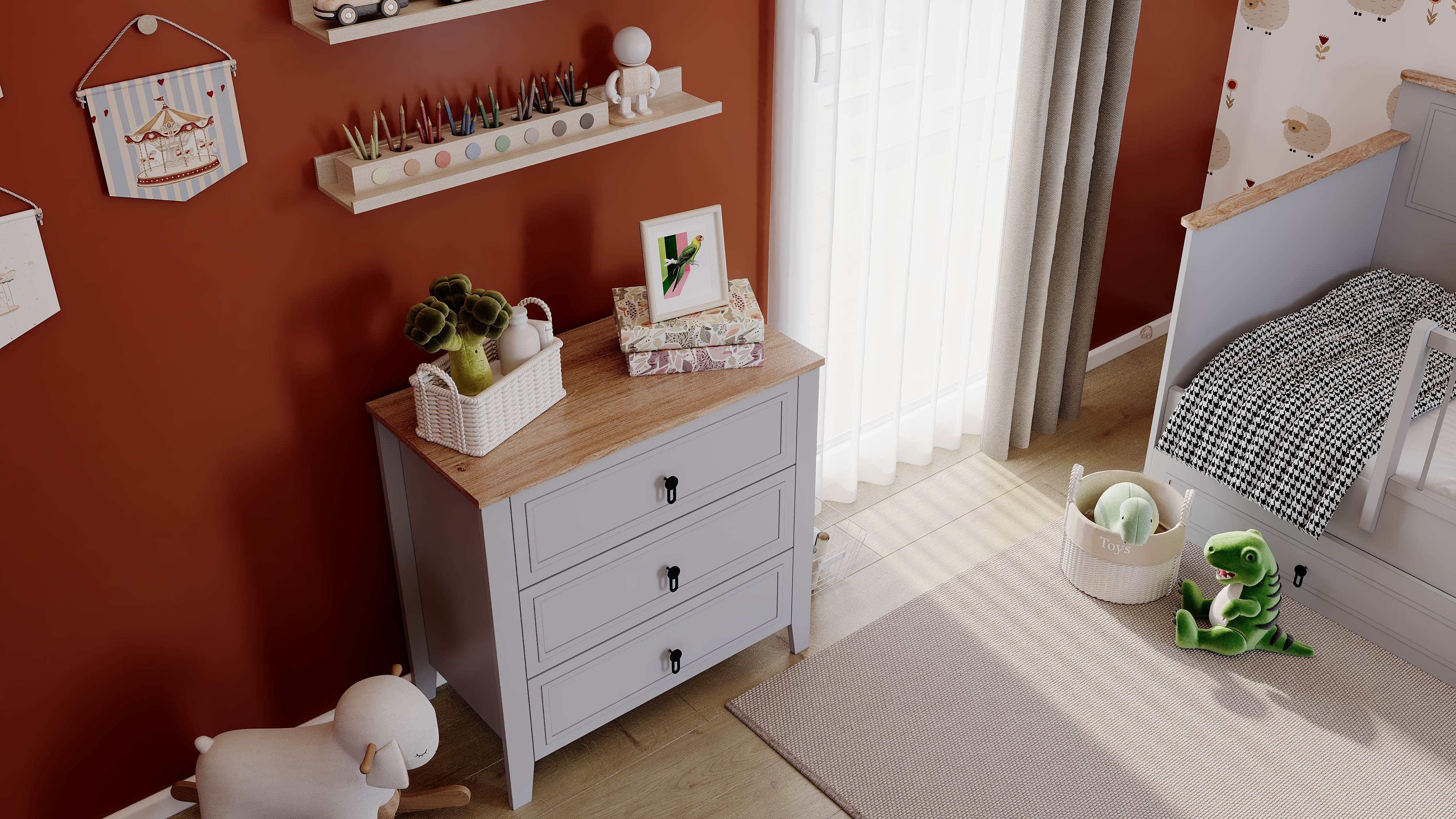 Craft Bebek Odası Takımı - YakÄ±n Ã‡ekim 1