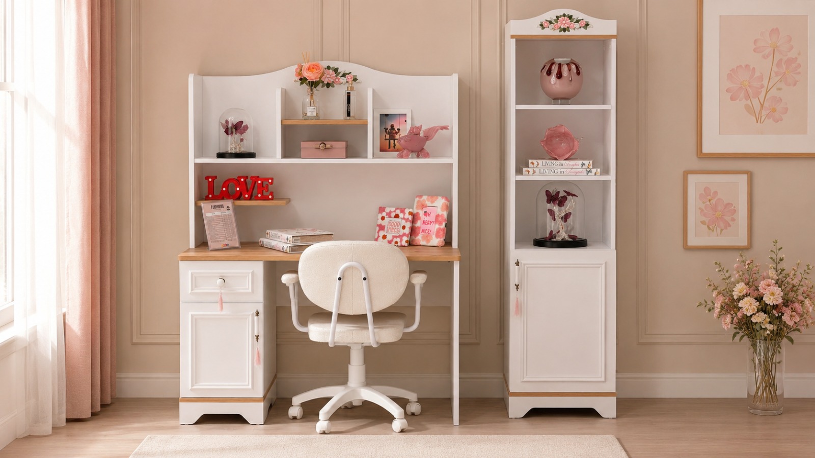 Flower Youth Room - YakÄ±n Ã‡ekim 3