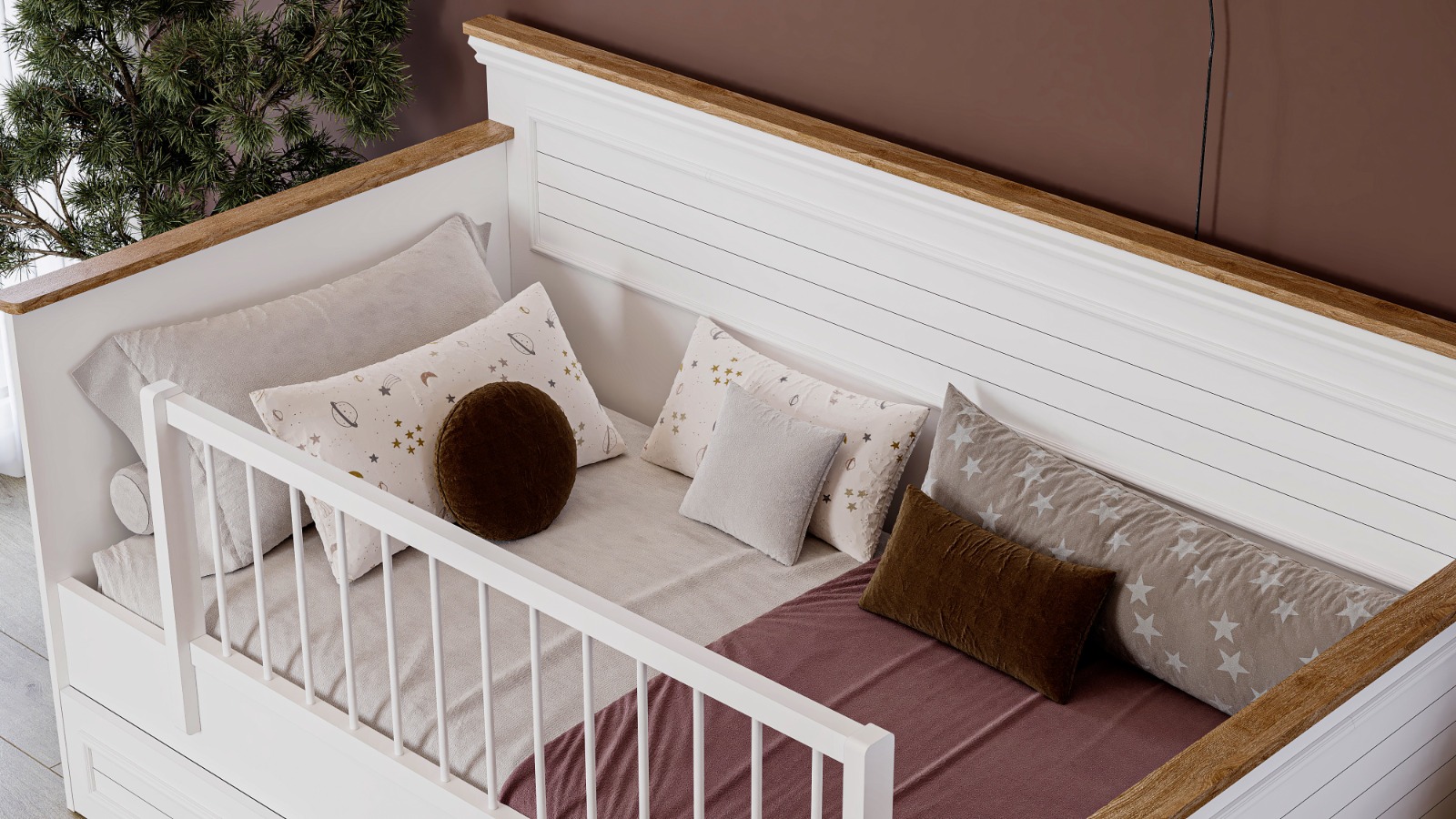 Letto Bebek Odası Takımı - YakÄ±n Ã‡ekim 2