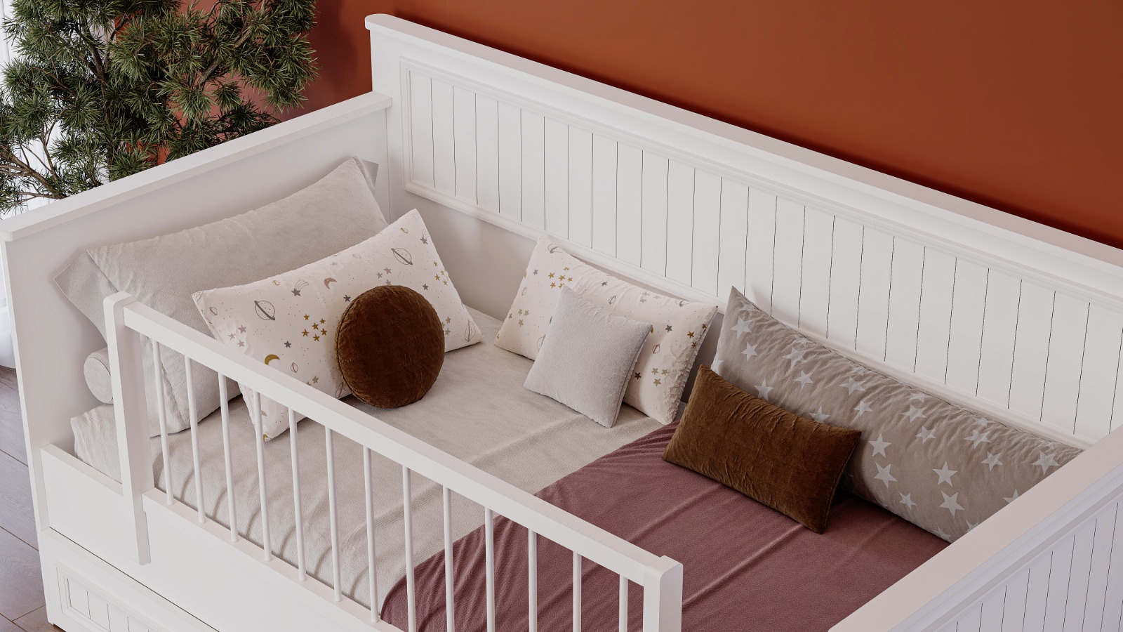 Lora Baby Room Set - YakÄ±n Ã‡ekim 1