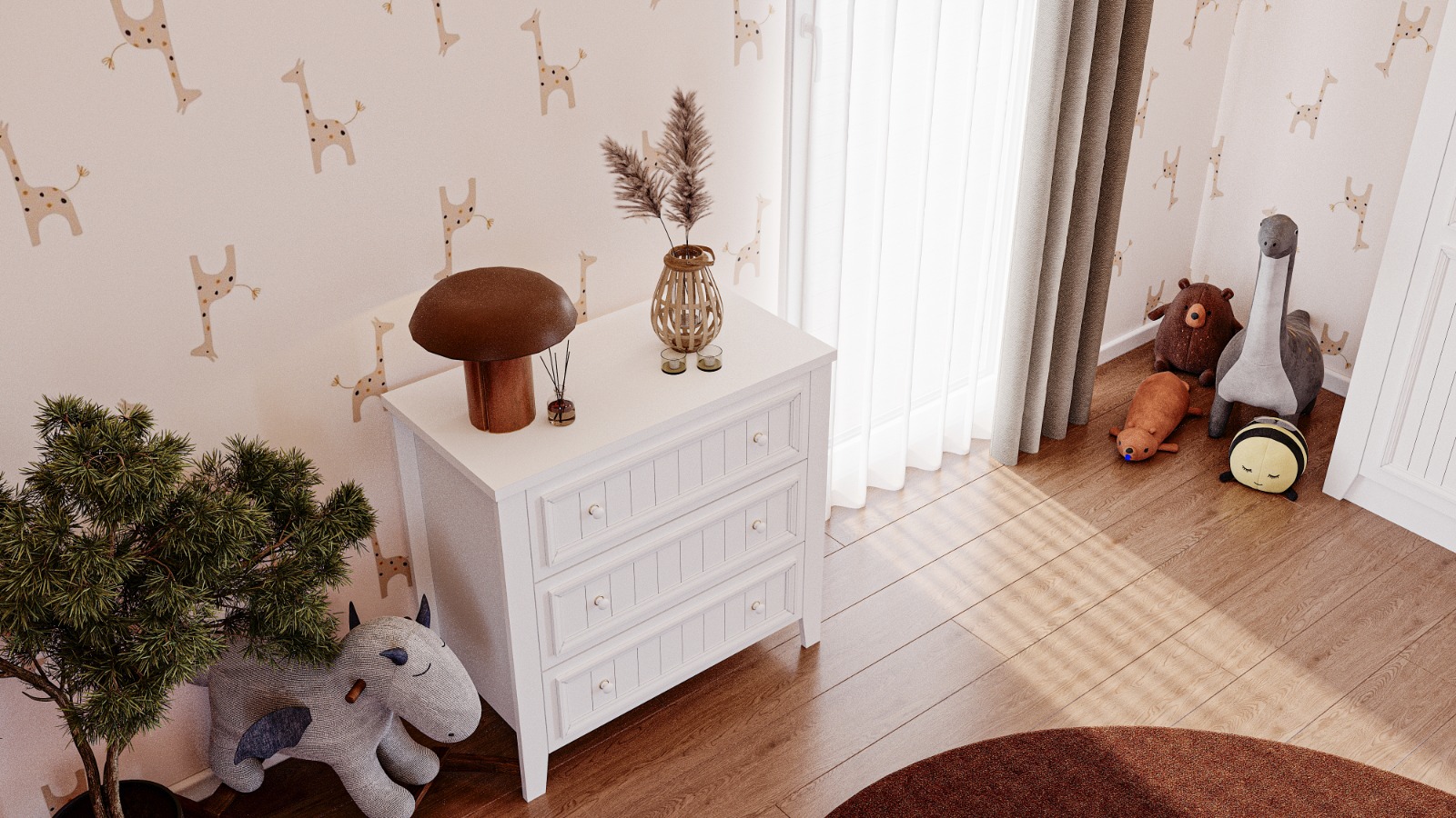 Lora Baby Room Set - YakÄ±n Ã‡ekim 3
