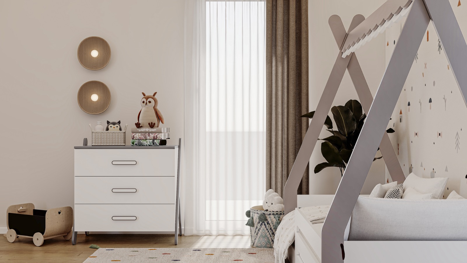 Maya Baby Room Set - YakÄ±n Ã‡ekim 1