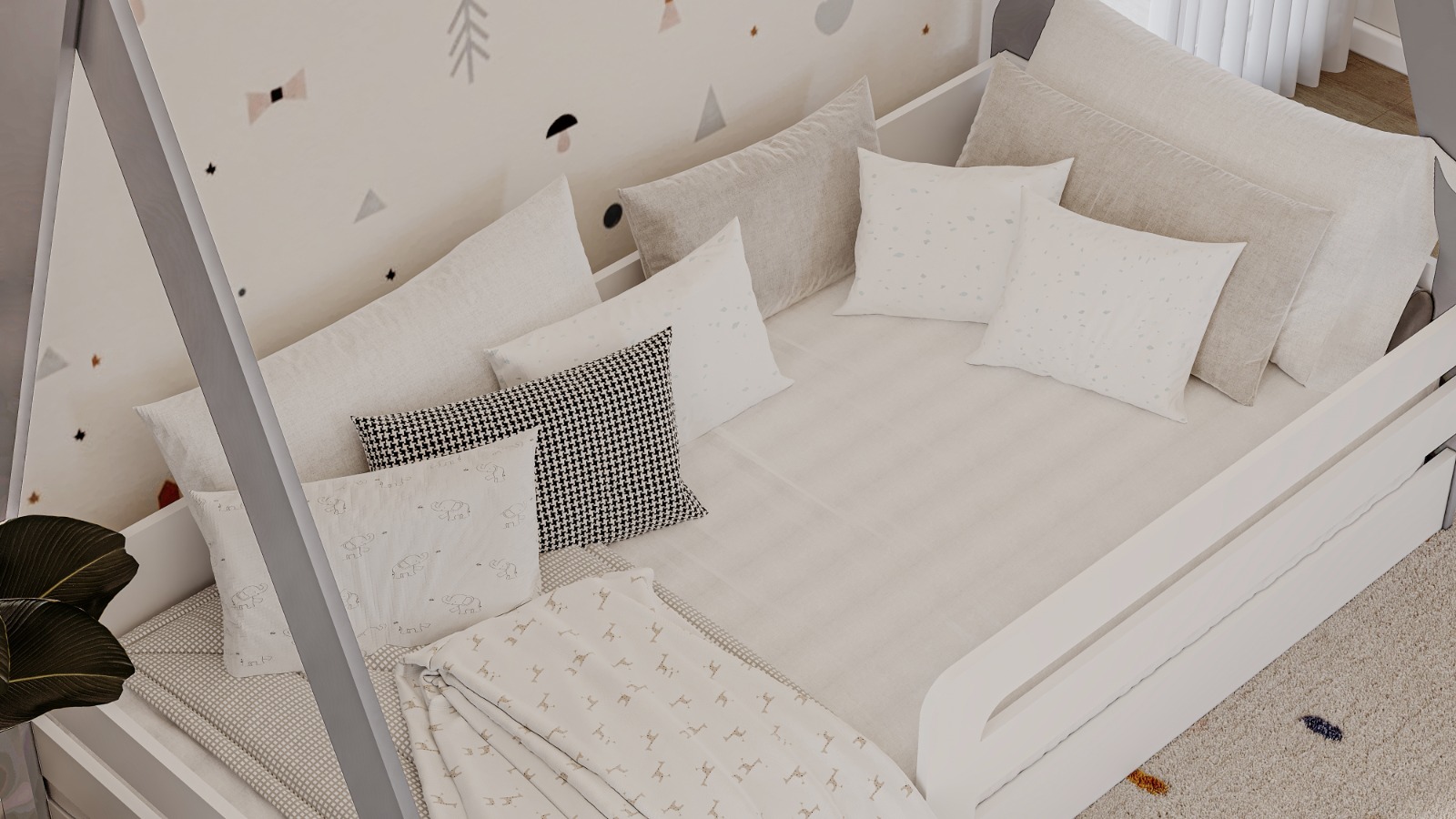 Maya Baby Room Set - YakÄ±n Ã‡ekim 2