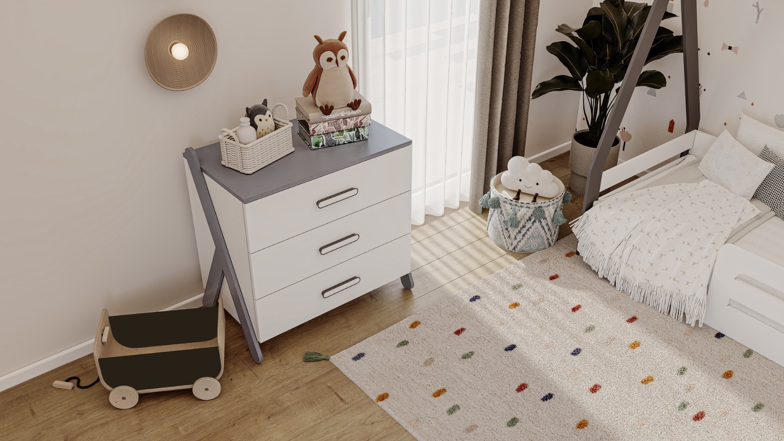 Maya Baby Room Set - YakÄ±n Ã‡ekim 3