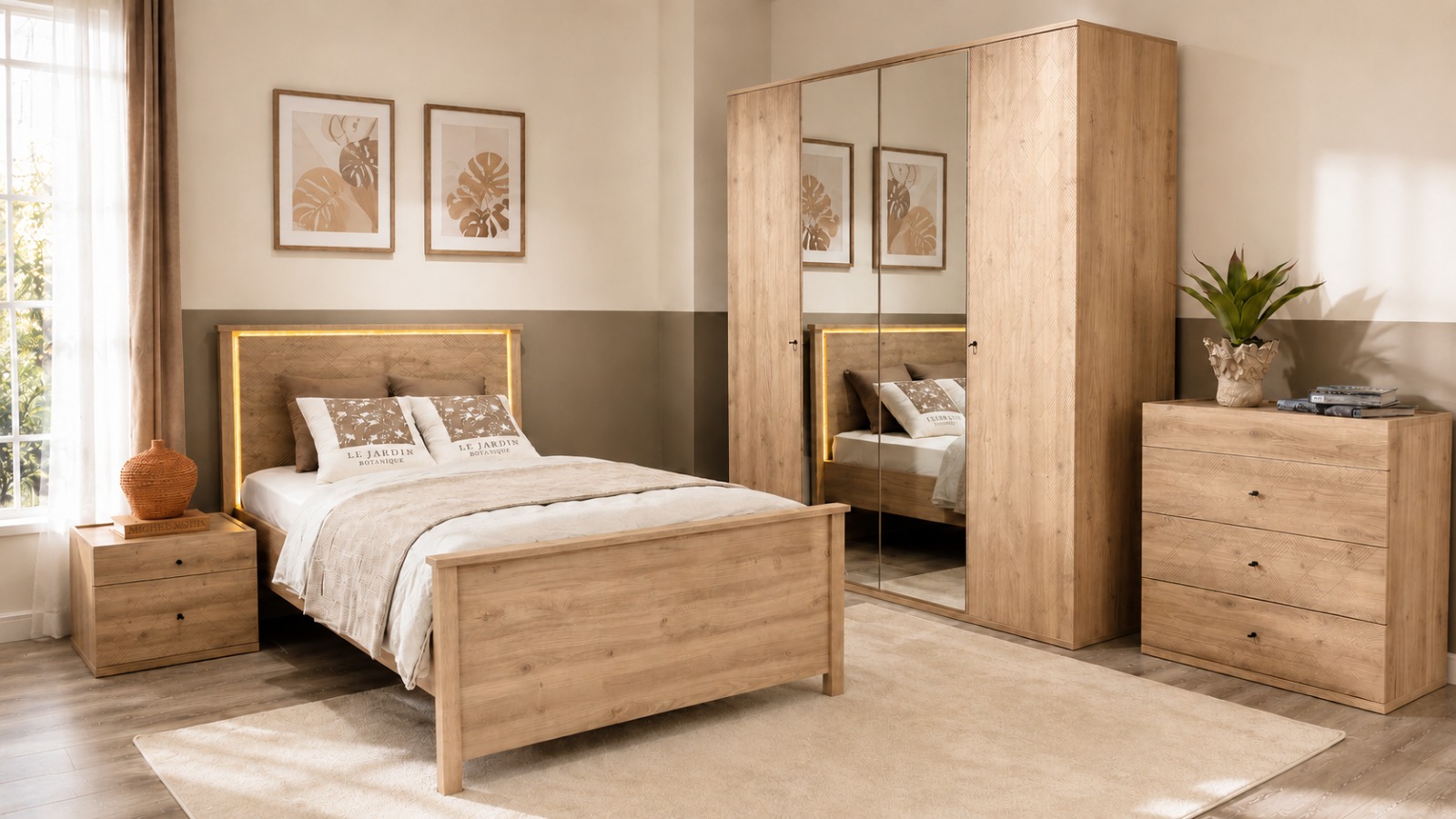 Wooden Youth Room - YakÄ±n Ã‡ekim 1