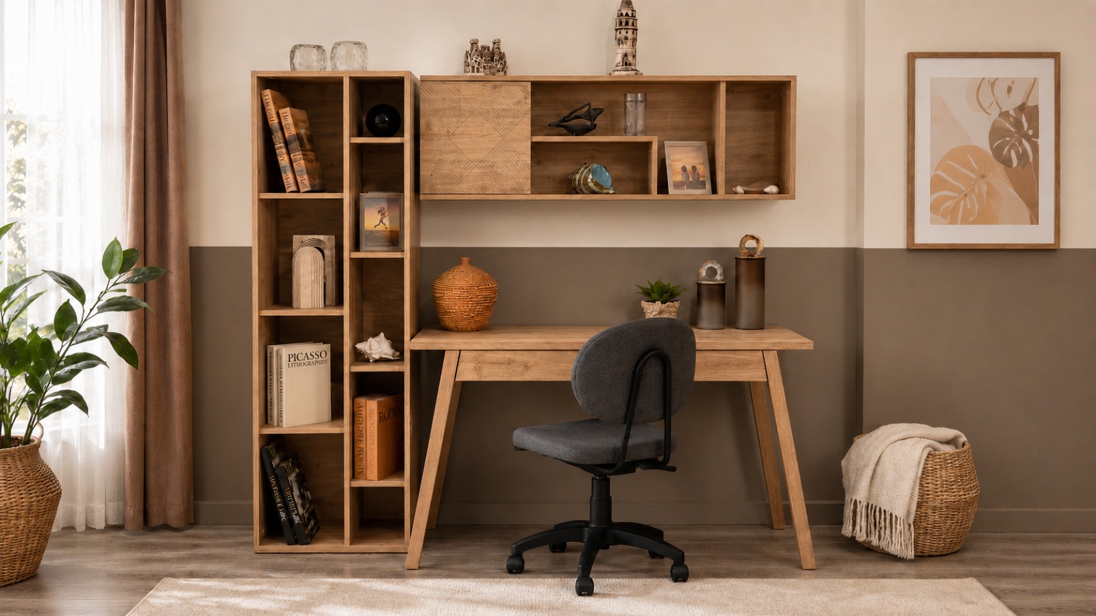 Wooden Youth Room - YakÄ±n Ã‡ekim 3