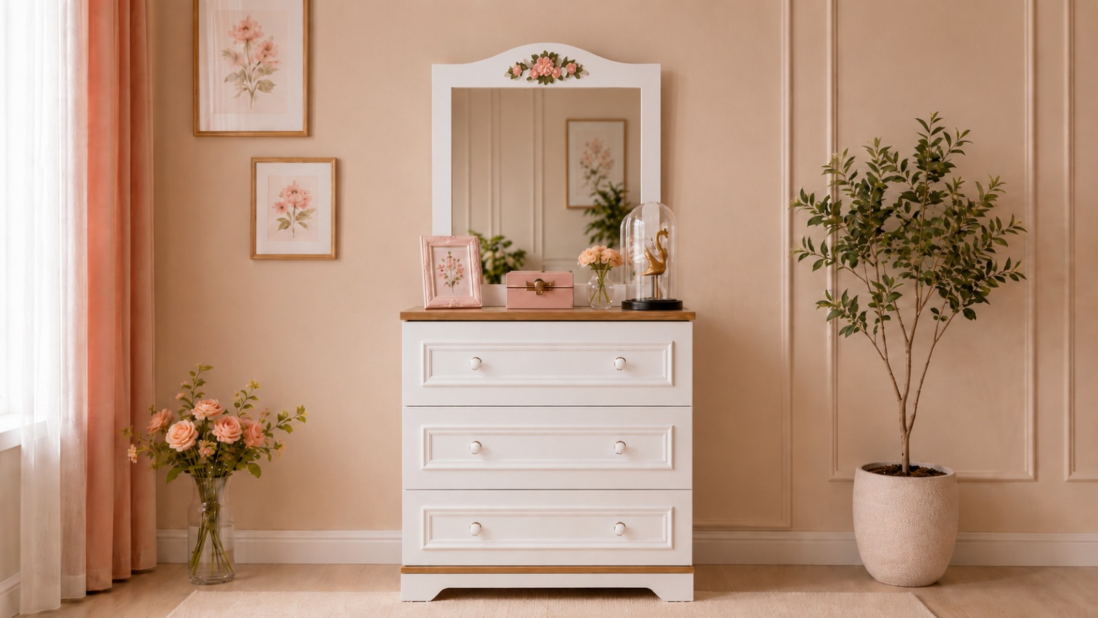 Flower Youth Room