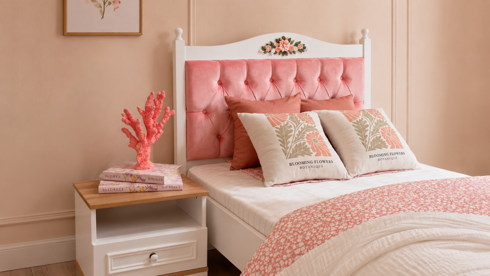 Flower Youth Room