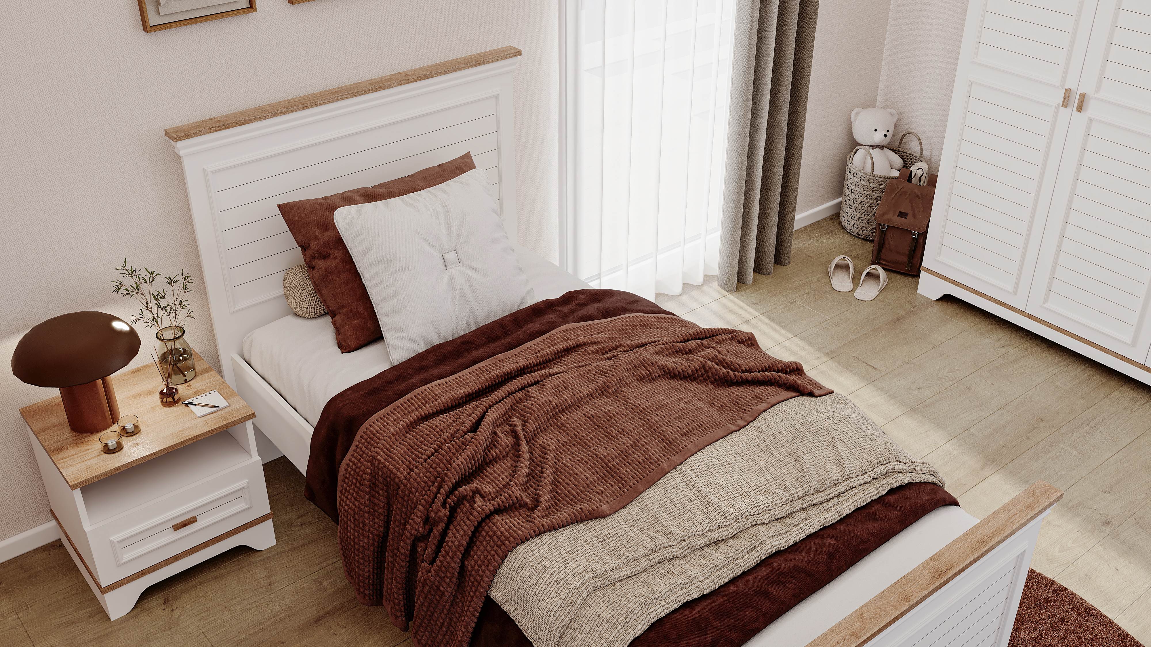 Letto Youth Room Set