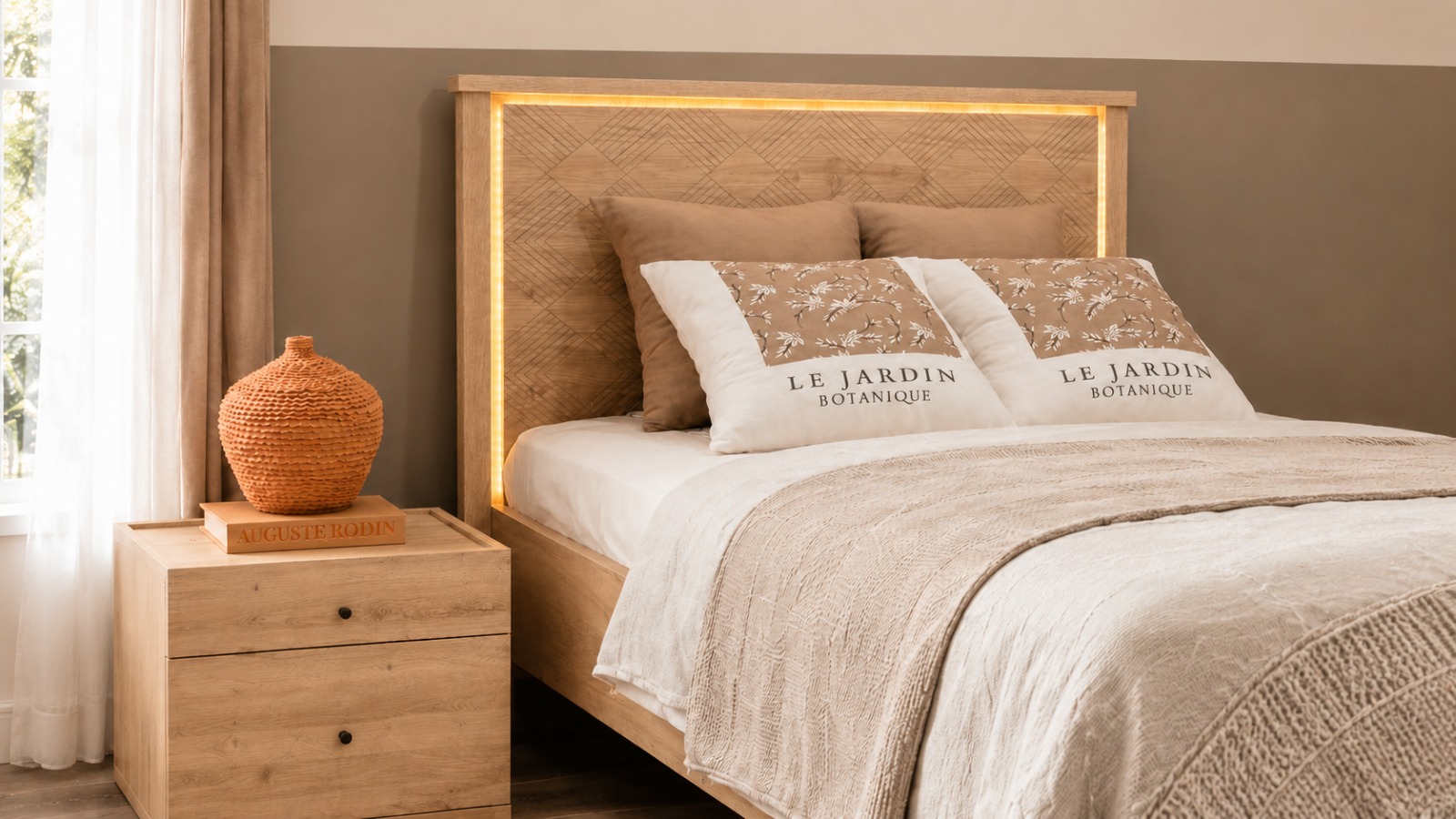 Wooden Youth Room