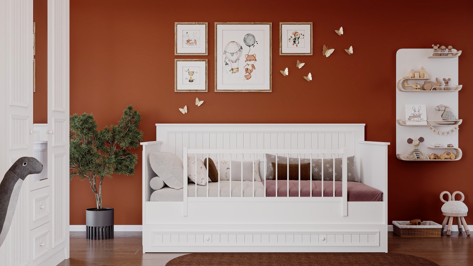 Lora Baby Room Set